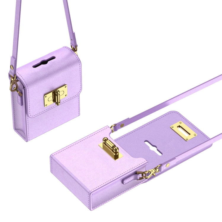 GKK Plain Weave Mini Backpack Slim Phone Case with Ring, For Samsung Galaxy Z Flip5