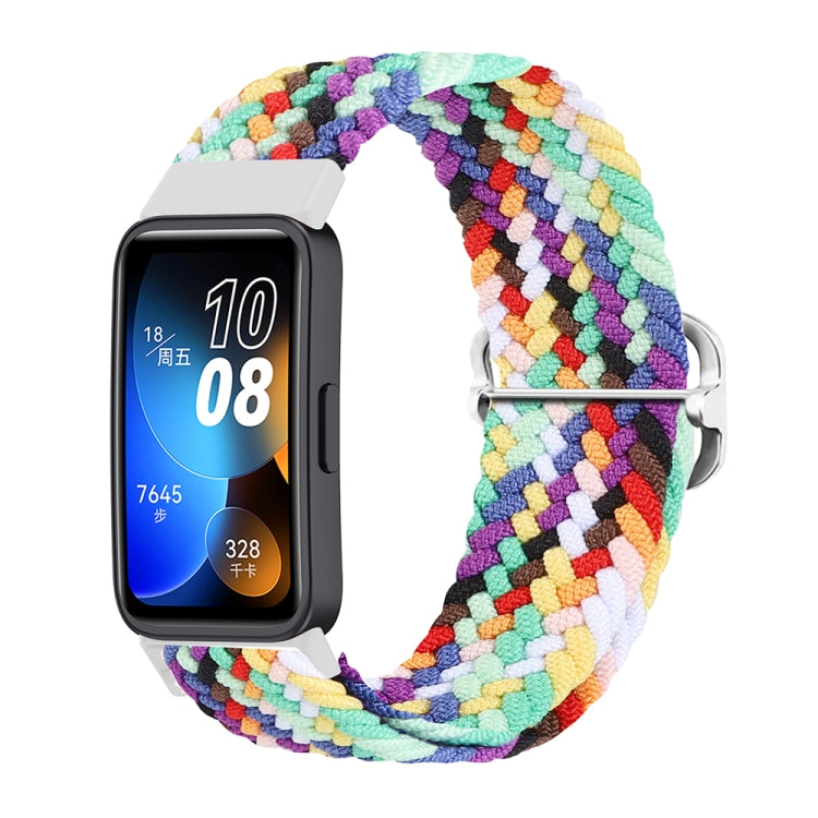 Nylon Braided Buckle Watch Band, For Huawei Band 8