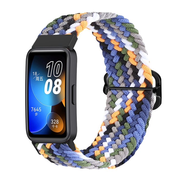 Nylon Braided Buckle Watch Band, For Huawei Band 8
