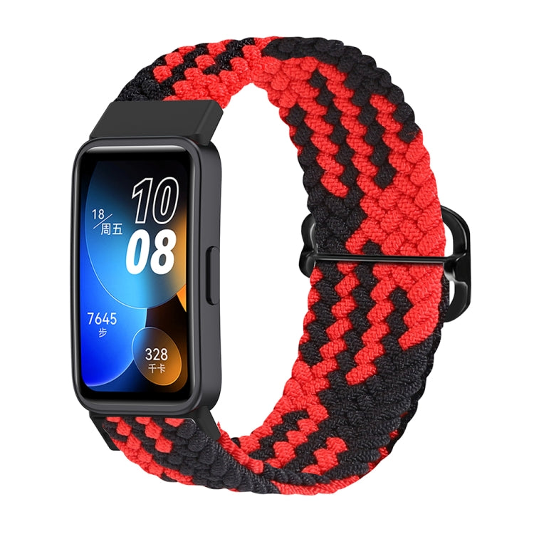 Nylon Braided Buckle Watch Band, For Huawei Band 8