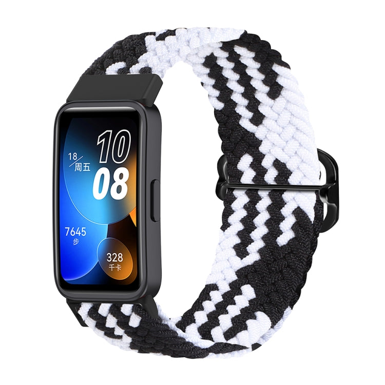 Nylon Braided Buckle Watch Band, For Huawei Band 8