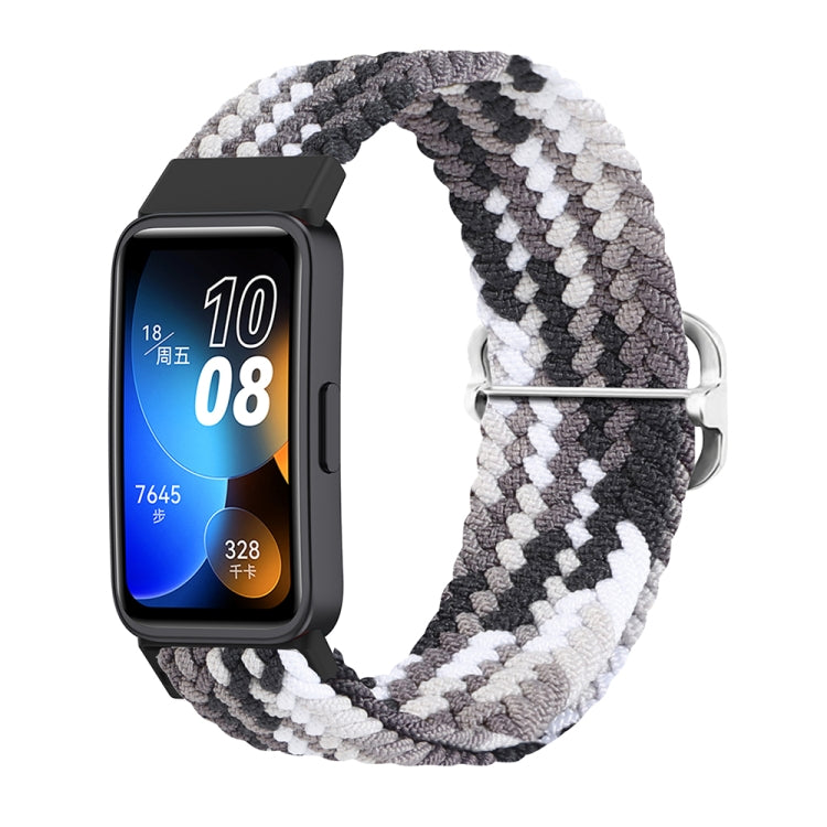 Nylon Braided Buckle Watch Band, For Huawei Band 8