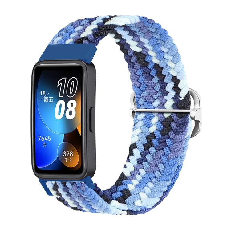 Nylon Braided Buckle Watch Band, For Huawei Band 8
