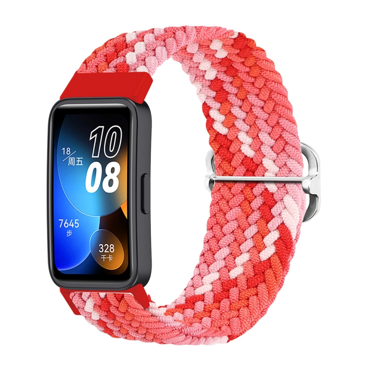 Nylon Braided Buckle Watch Band, For Huawei Band 8