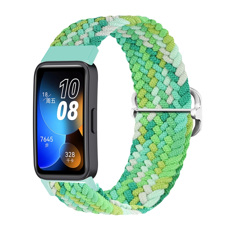Nylon Braided Buckle Watch Band, For Huawei Band 8