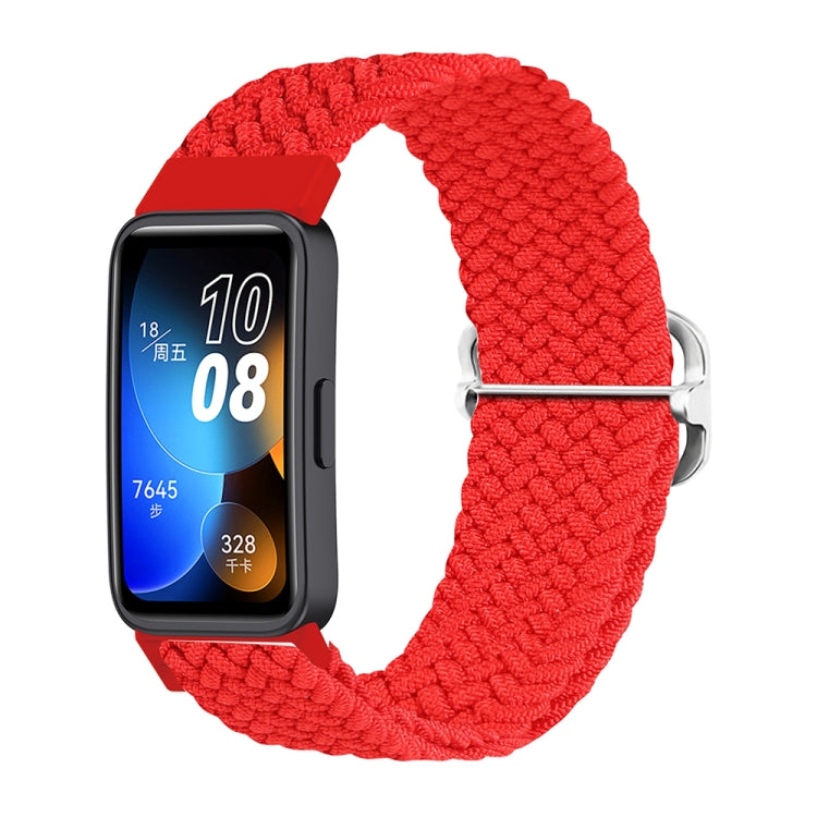 Nylon Braided Buckle Watch Band, For Huawei Band 8