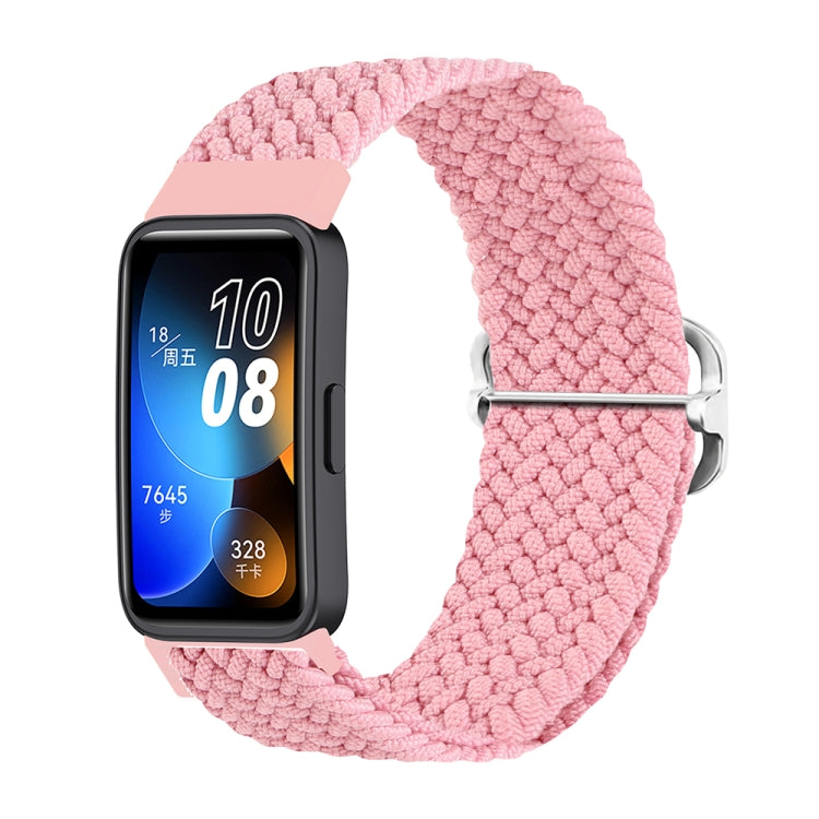 Nylon Braided Buckle Watch Band, For Huawei Band 8
