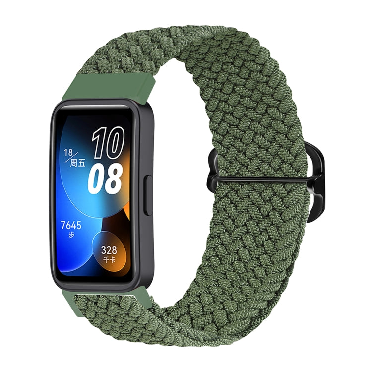 Nylon Braided Buckle Watch Band, For Huawei Band 8