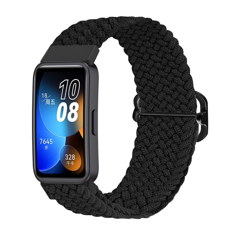 Nylon Braided Buckle Watch Band, For Huawei Band 8