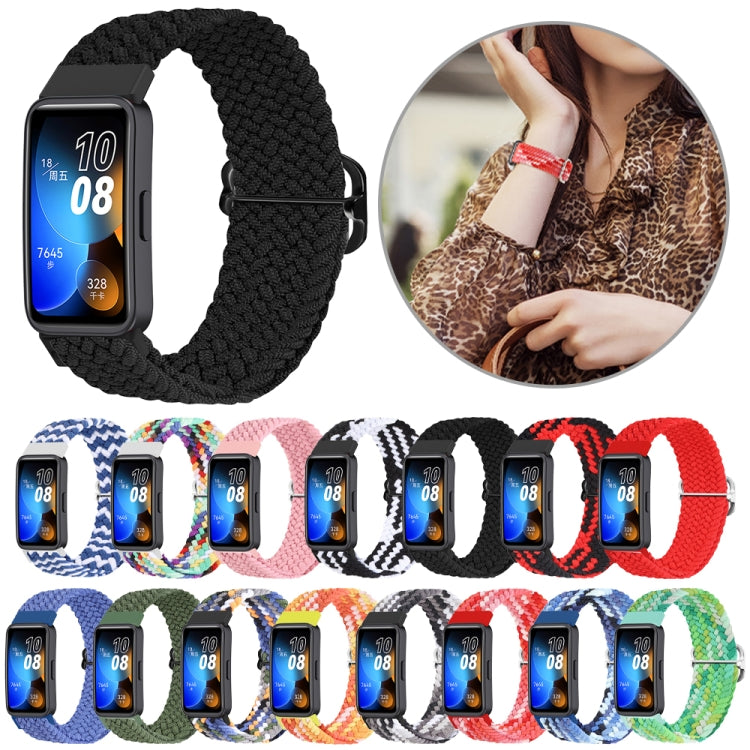 Nylon Braided Buckle Watch Band, For Huawei Band 8