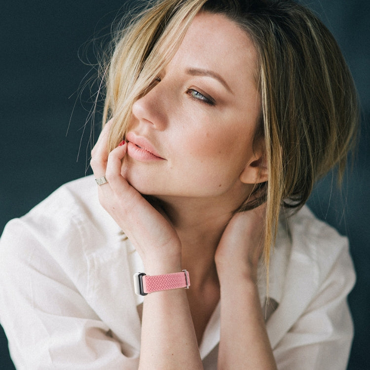 Nylon Braided Buckle Watch Band, For Huawei Band 8