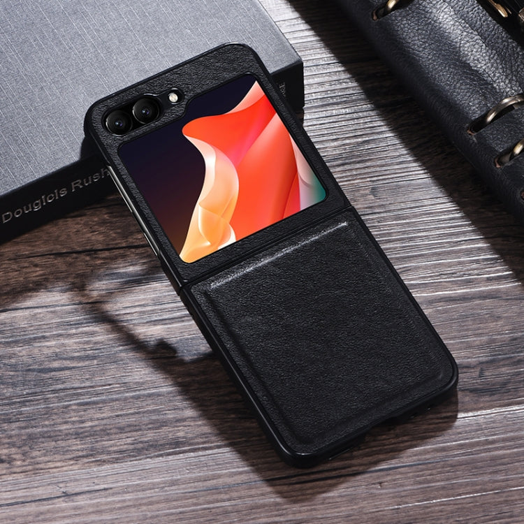 Leather Texture Shockproof Phone Case, For Samsung Galaxy Z Flip5