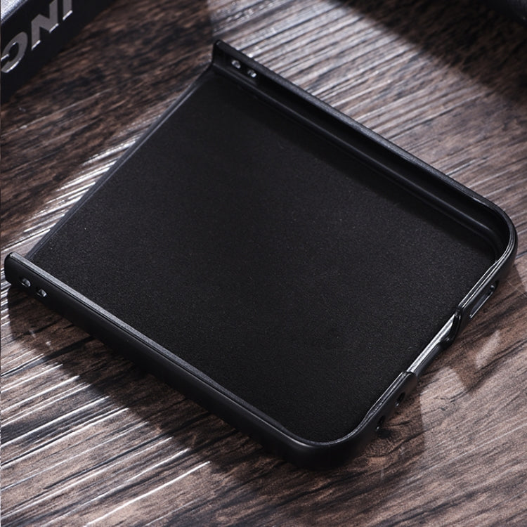 Leather Texture Shockproof Phone Case, For Samsung Galaxy Z Flip5