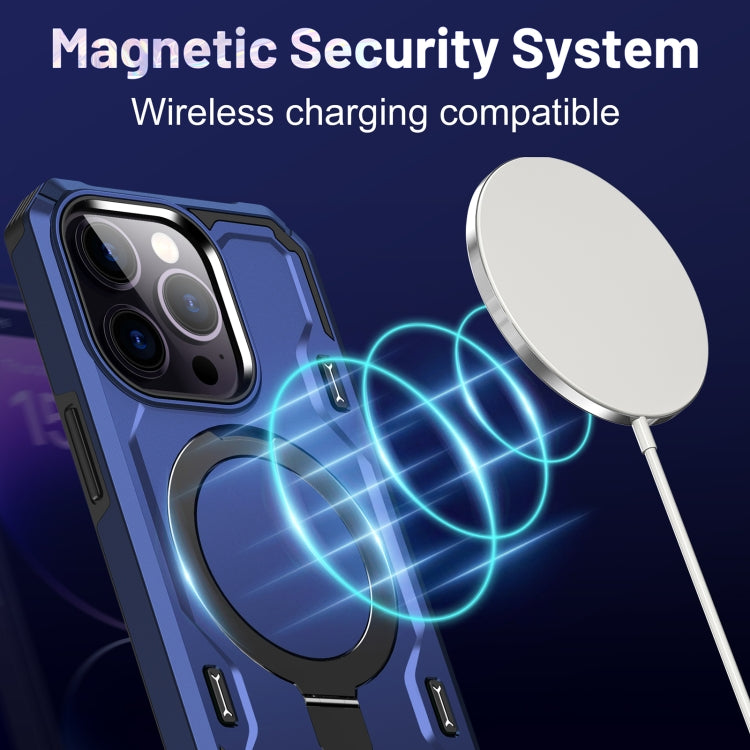 Patronus MagSafe Magnetic Holder Phone Case, For iPhone 14 Plus, For iPhone 14 / 13, For iPhone 14 Pro, For iPhone 14 Pro Max, For iPhone 13 Pro Max, For iPhone 13 Pro