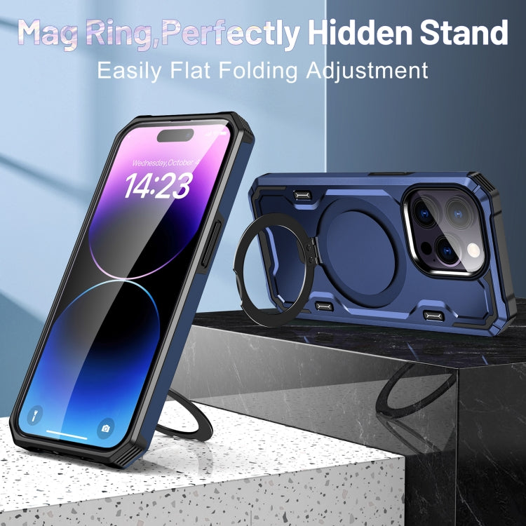 Patronus MagSafe Magnetic Holder Phone Case, For iPhone 14 Plus, For iPhone 14 / 13, For iPhone 14 Pro, For iPhone 14 Pro Max, For iPhone 13 Pro Max, For iPhone 13 Pro