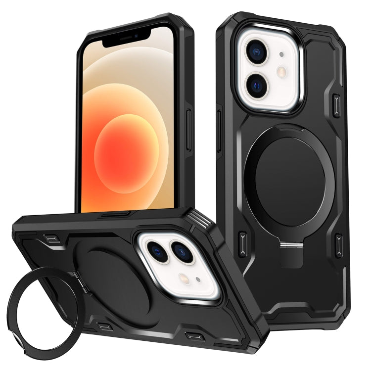 Patronus MagSafe Magnetic Holder Phone Case, For iPhone 12 / 12 Pro, For iPhone 12 Pro Max, For iPhone 11 Pro Max, For iPhone 11