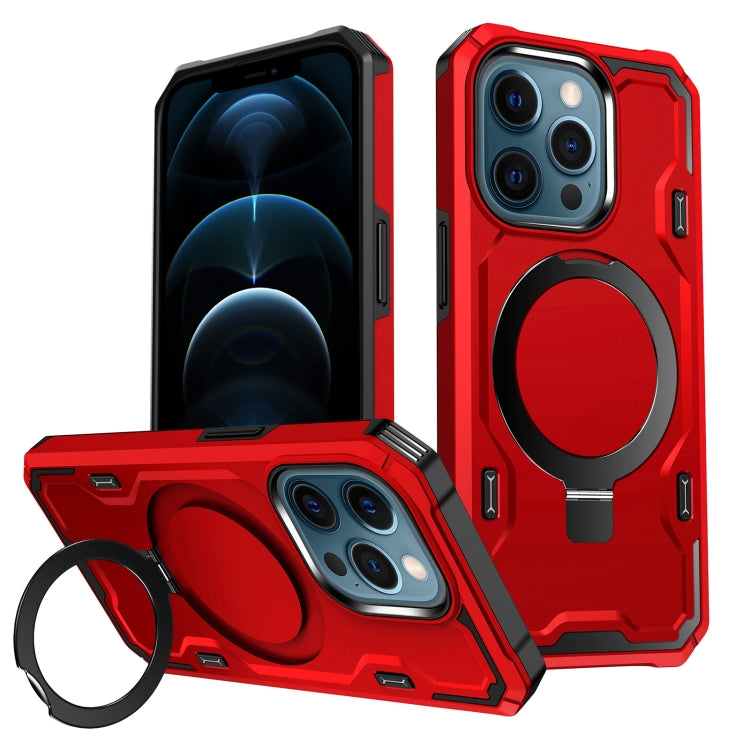 Patronus MagSafe Magnetic Holder Phone Case, For iPhone 12 / 12 Pro, For iPhone 12 Pro Max, For iPhone 11 Pro Max, For iPhone 11