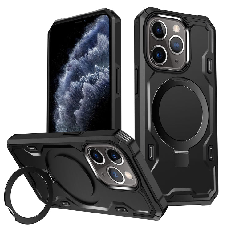 Patronus MagSafe Magnetic Holder Phone Case, For iPhone 12 / 12 Pro, For iPhone 12 Pro Max, For iPhone 11 Pro Max, For iPhone 11