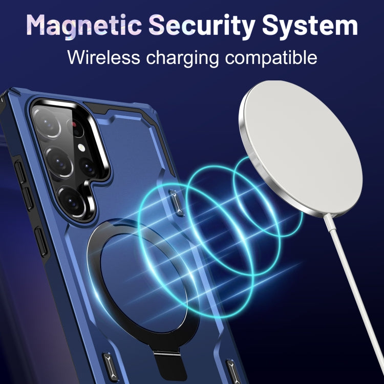 Patronus MagSafe Magnetic Holder Phone Case, For Samsung Galaxy S23 5G