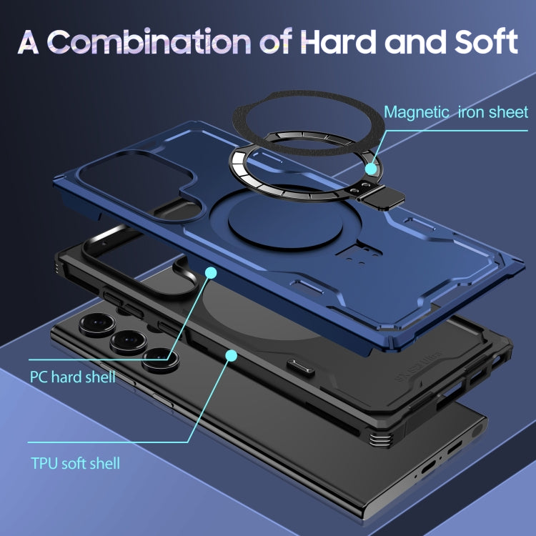 Patronus MagSafe Magnetic Holder Phone Case, For Samsung Galaxy S23 5G