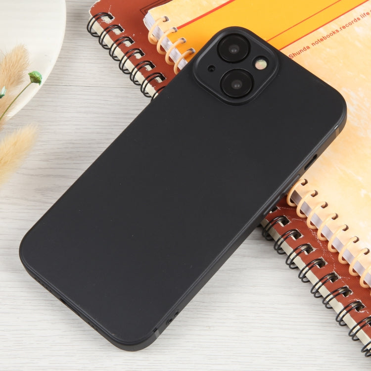 Frosted Solid Color TPU Phone Case, For iPhone 14 Plus, For iPhone 14, For iPhone 14 Pro, For iPhone 14 Pro Max