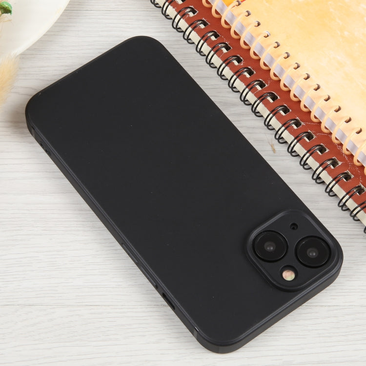 Frosted Solid Color TPU Phone Case, For iPhone 14 Plus, For iPhone 14, For iPhone 14 Pro, For iPhone 14 Pro Max