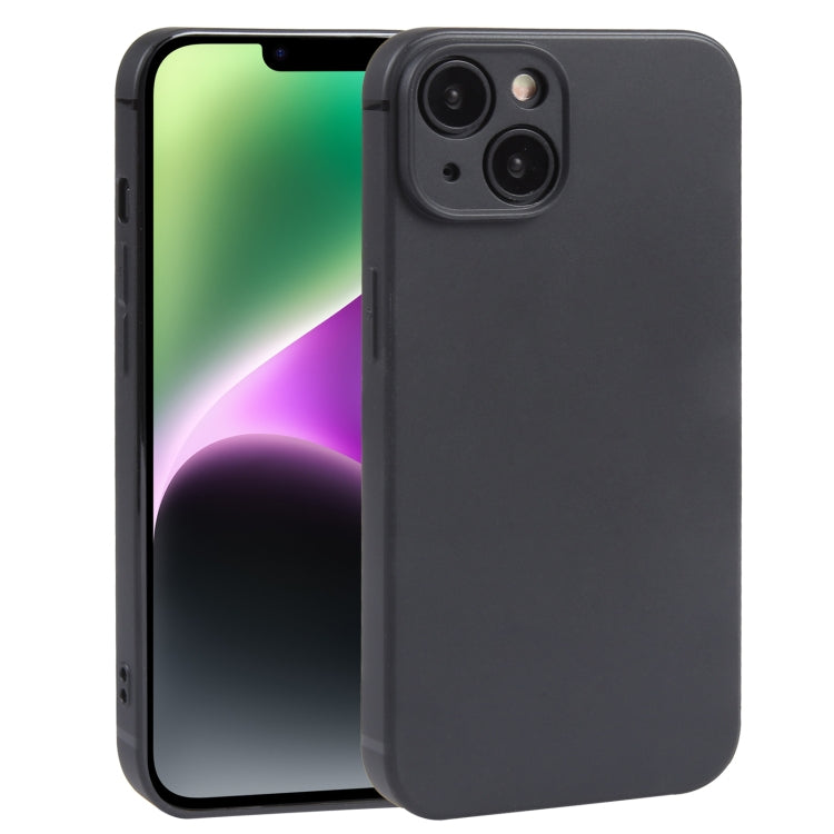 Frosted Solid Color TPU Phone Case, For iPhone 14 Plus, For iPhone 14, For iPhone 14 Pro, For iPhone 14 Pro Max