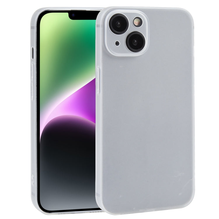 Frosted Solid Color TPU Phone Case, For iPhone 14 Plus, For iPhone 14, For iPhone 14 Pro, For iPhone 14 Pro Max