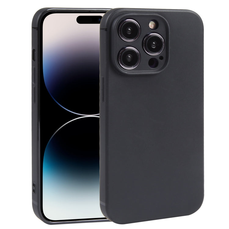 Frosted Solid Color TPU Phone Case, For iPhone 14 Plus, For iPhone 14, For iPhone 14 Pro, For iPhone 14 Pro Max