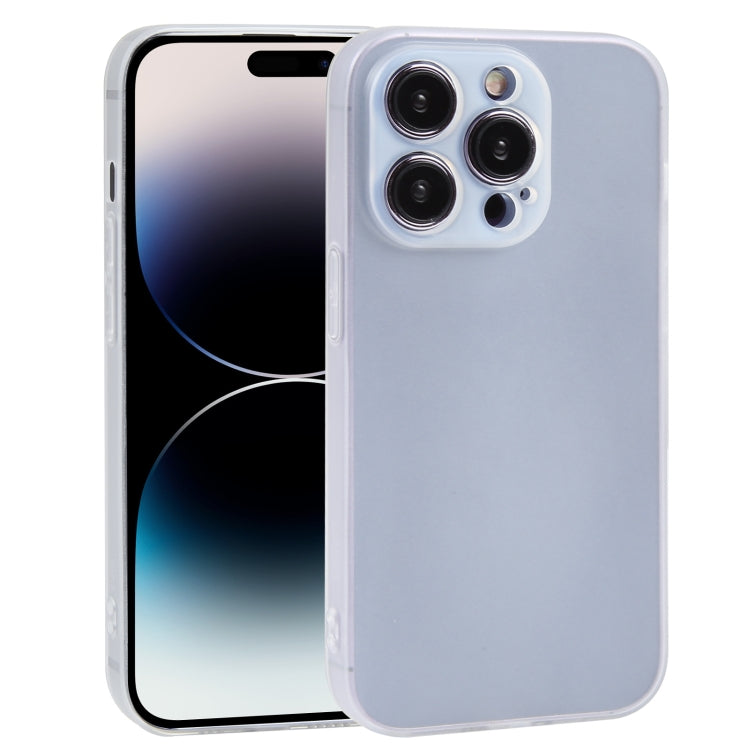 Frosted Solid Color TPU Phone Case, For iPhone 14 Plus, For iPhone 14, For iPhone 14 Pro, For iPhone 14 Pro Max