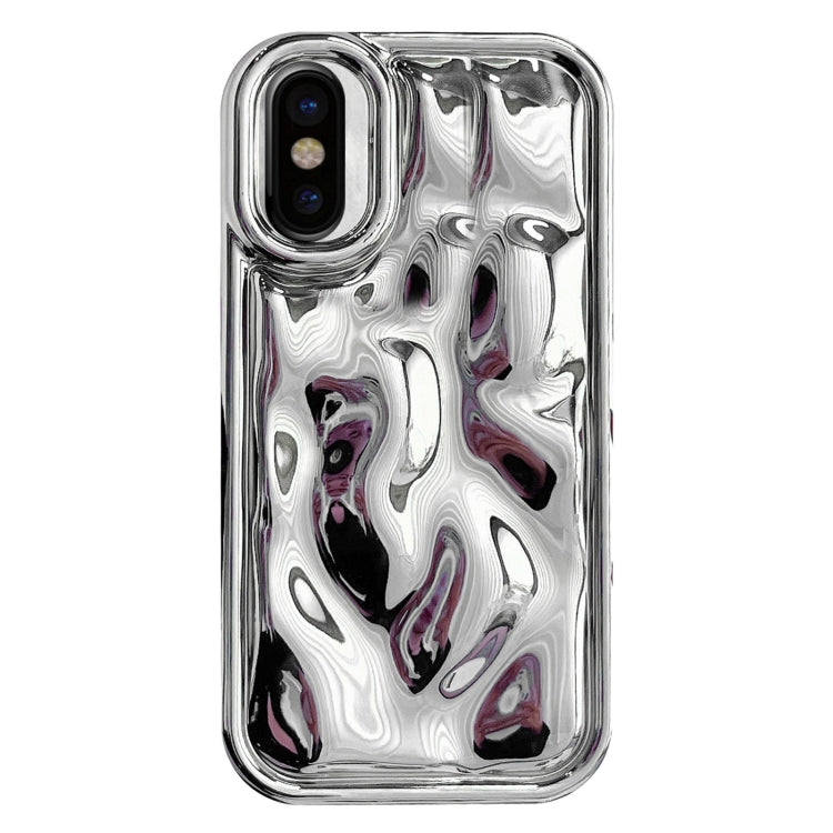 Electroplating Meteorite Texture TPU Phone Case
