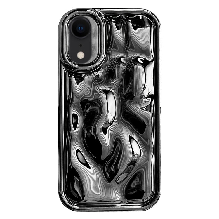 Electroplating Meteorite Texture TPU Phone Case
