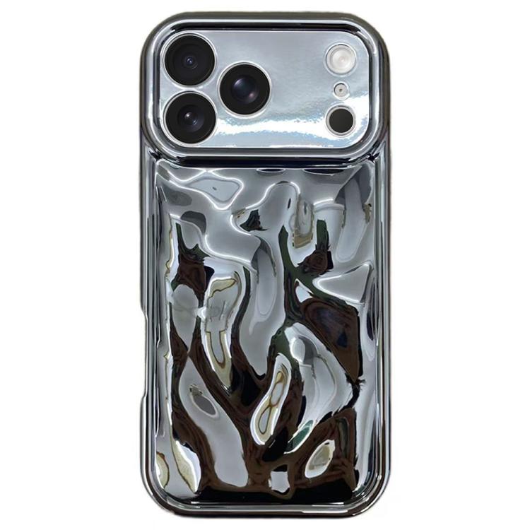 Electroplating Meteorite Texture TPU Phone Case, For iPhone 16 Pro Max, For iPhone 16 Pro, For iPhone 16 Plus, For iPhone 16, For iPhone 15 Pro Max, For iPhone 15 Pro