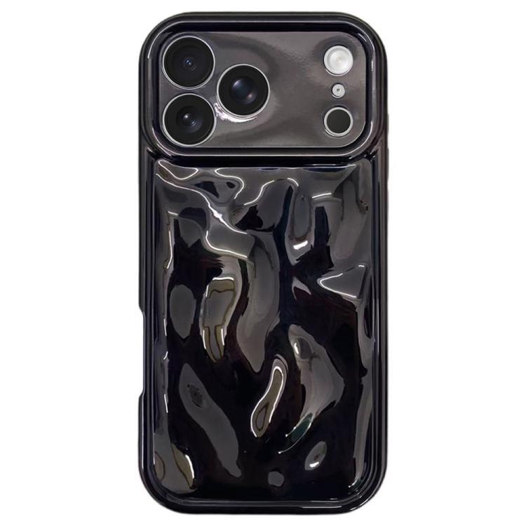 Electroplating Meteorite Texture TPU Phone Case, For iPhone 16 Pro Max, For iPhone 16 Pro, For iPhone 16 Plus, For iPhone 16, For iPhone 15 Pro Max, For iPhone 15 Pro