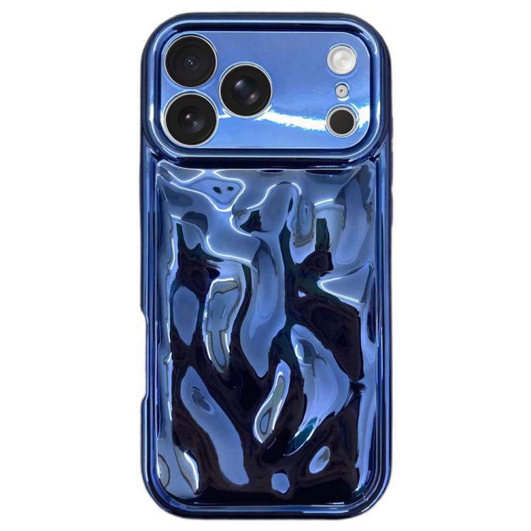 Electroplating Meteorite Texture TPU Phone Case, For iPhone 16 Pro Max, For iPhone 16 Pro, For iPhone 16 Plus, For iPhone 16, For iPhone 15 Pro Max, For iPhone 15 Pro