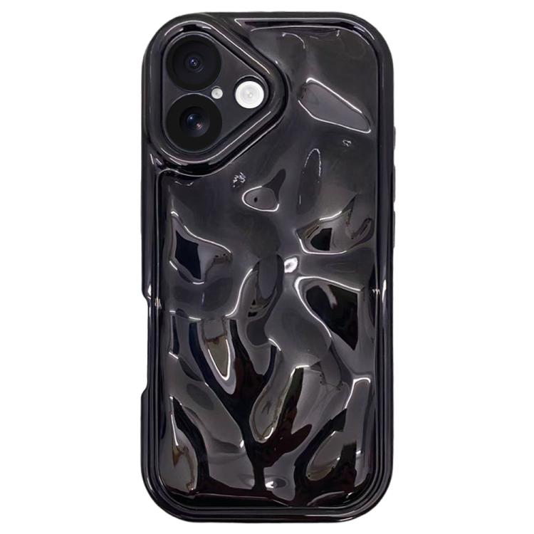 Electroplating Meteorite Texture TPU Phone Case, For iPhone 16 Pro Max, For iPhone 16 Pro, For iPhone 16 Plus, For iPhone 16, For iPhone 15 Pro Max, For iPhone 15 Pro
