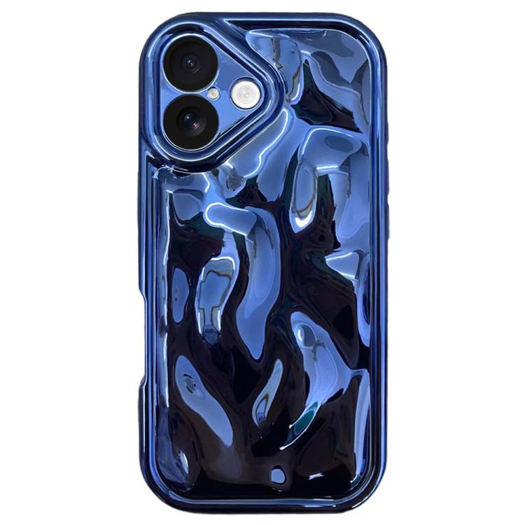 Electroplating Meteorite Texture TPU Phone Case, For iPhone 16 Pro Max, For iPhone 16 Pro, For iPhone 16 Plus, For iPhone 16, For iPhone 15 Pro Max, For iPhone 15 Pro