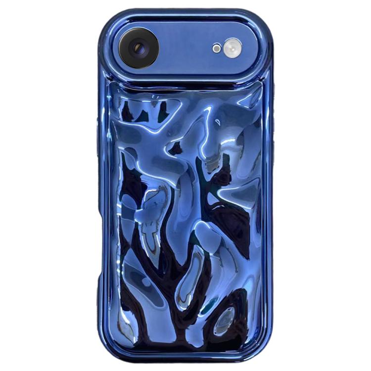 Electroplating Meteorite Texture TPU Phone Case, For iPhone 16 Pro Max, For iPhone 16 Pro, For iPhone 16 Plus, For iPhone 16, For iPhone 15 Pro Max, For iPhone 15 Pro