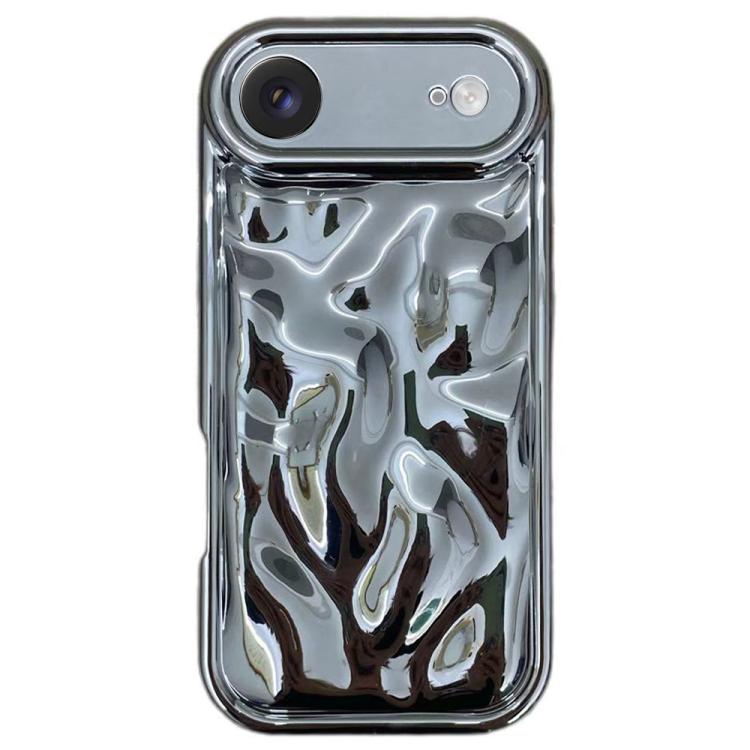 Electroplating Meteorite Texture TPU Phone Case, For iPhone 16 Pro Max, For iPhone 16 Pro, For iPhone 16 Plus, For iPhone 16, For iPhone 15 Pro Max, For iPhone 15 Pro