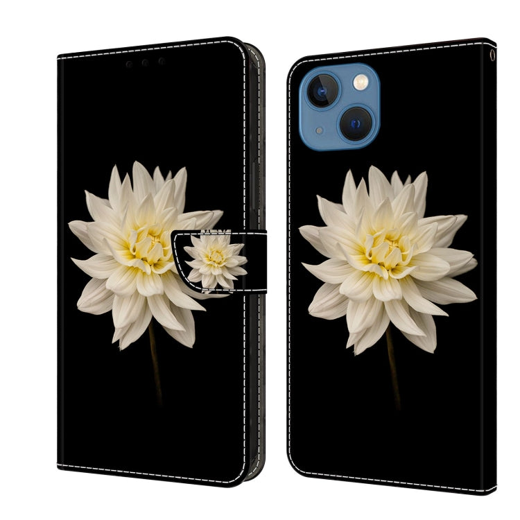 Crystal 3D Shockproof Protective Leather Phone Case, For iPhone 13 / 14