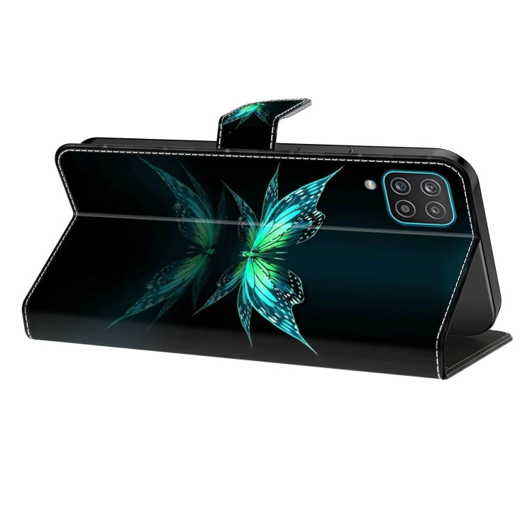 Crystal 3D Shockproof Protective Leather Phone Case, For iPhone 15 Pro Max