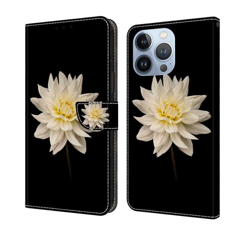 Crystal 3D Shockproof Protective Leather Phone Case, For iPhone 15