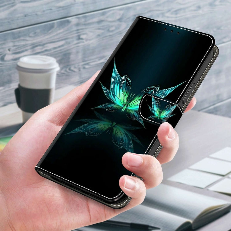 Crystal 3D Shockproof Protective Leather Phone Case, For iPhone XS Max
