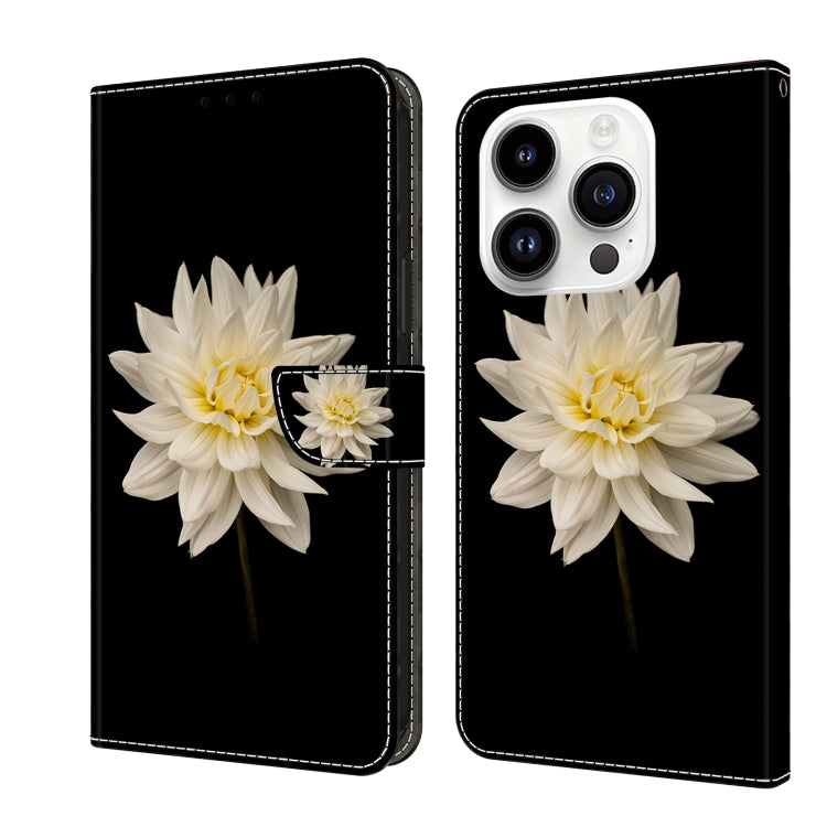 Crystal 3D Shockproof Protective Leather Phone Case, For iPhone 13 / 14