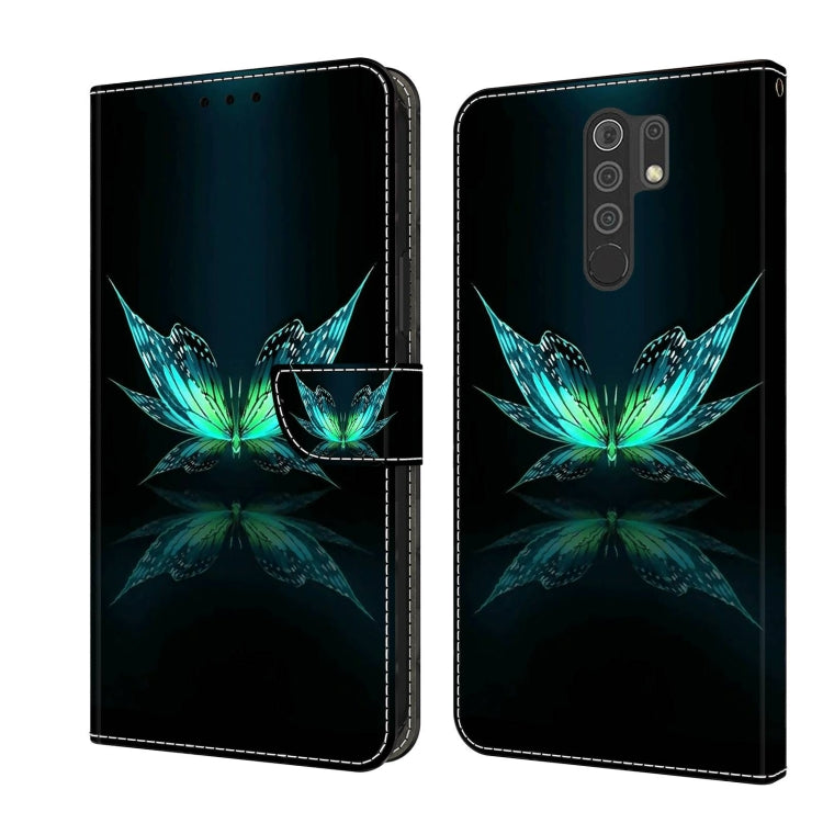 Crystal 3D Shockproof Protective Leather Phone Case