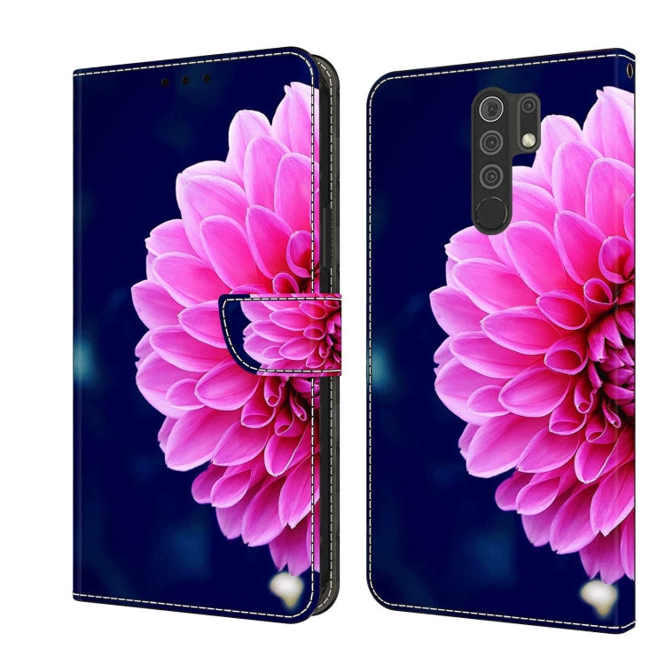 Crystal 3D Shockproof Protective Leather Phone Case