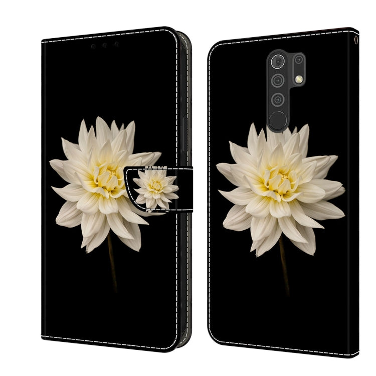 Crystal 3D Shockproof Protective Leather Phone Case