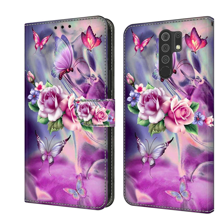 Crystal 3D Shockproof Protective Leather Phone Case