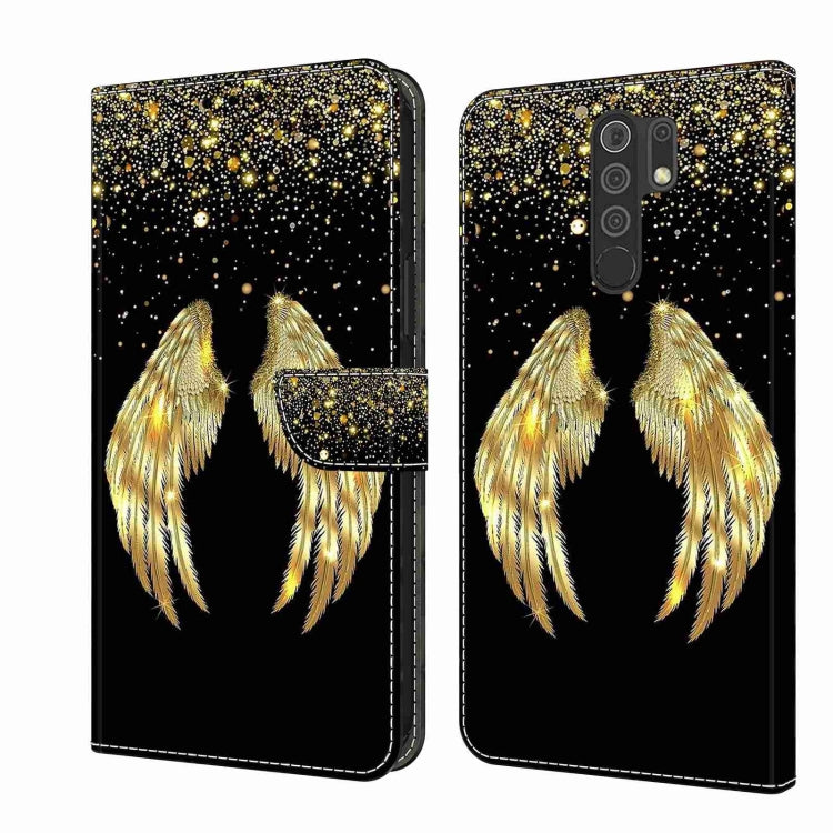 Crystal 3D Shockproof Protective Leather Phone Case