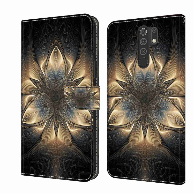 Crystal 3D Shockproof Protective Leather Phone Case